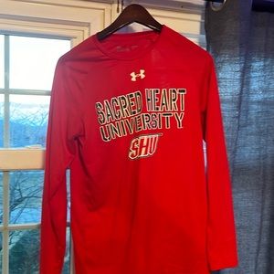 sacred heart university under armour long sleeve